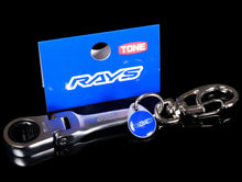 Load image into Gallery viewer, Rays x Tone Ratchet Wrench Keychain