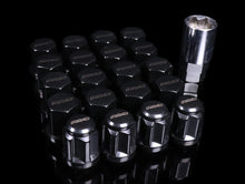 Load image into Gallery viewer, Rays 19 Hex Lug Nut &amp; Lock Set - Black M14x1.50
