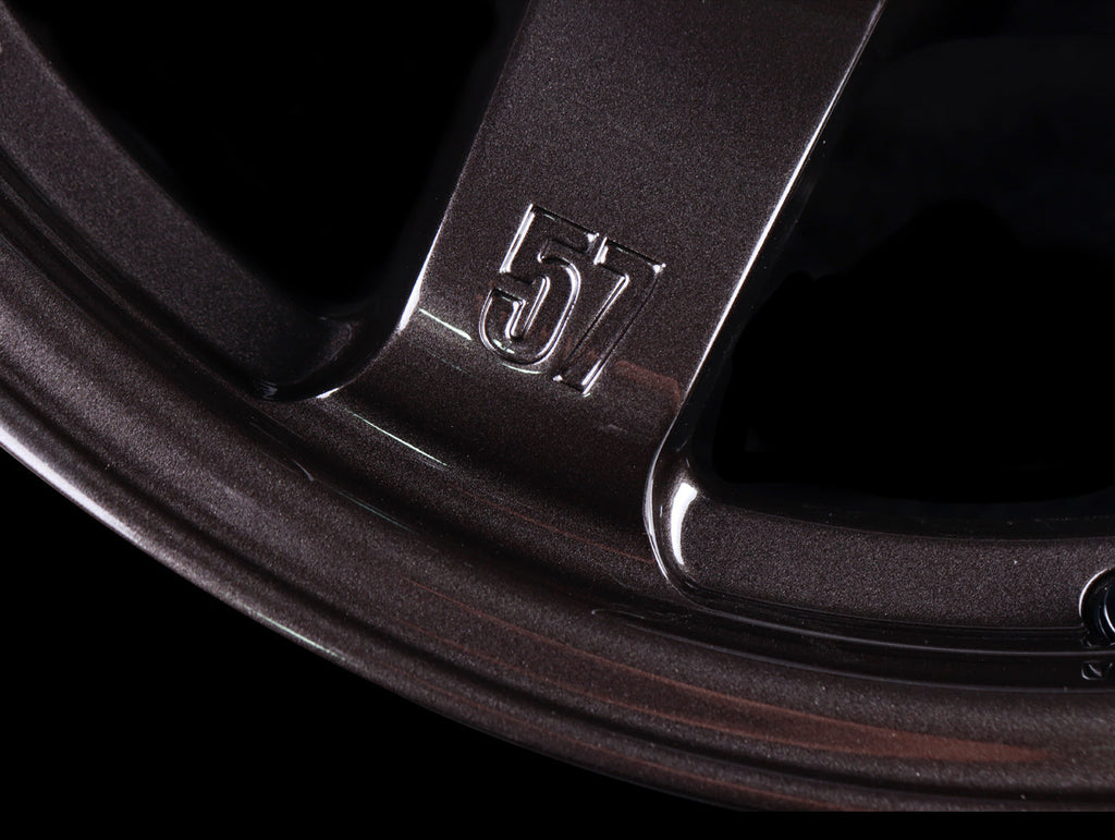 Rays Gram Lights 57DR-X Wheels - Super Dark Gunmetal 17x8.5 / 6x139.7 / +0