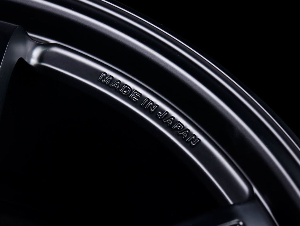 Rays Gram Lights 57DR Wheels - Semi Gloss Black 19x10.5 / 5x114 / +35