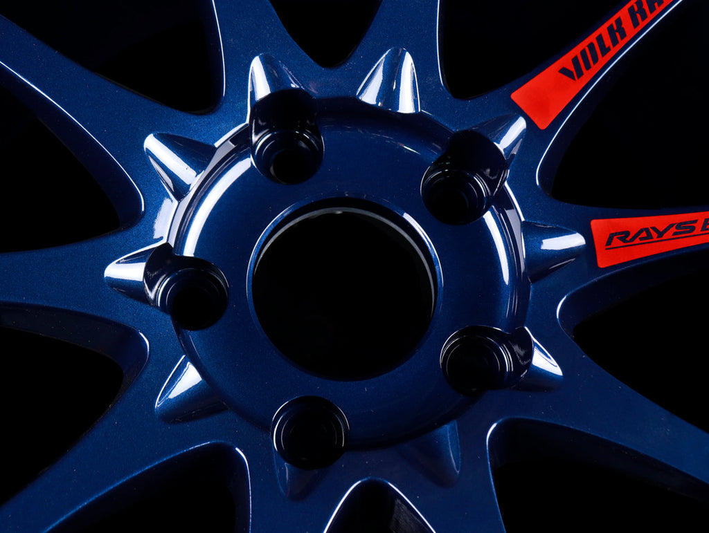 Volk Racing CE28SL Wheels - Mag Blue 18x9.5 / 5x120 / +35