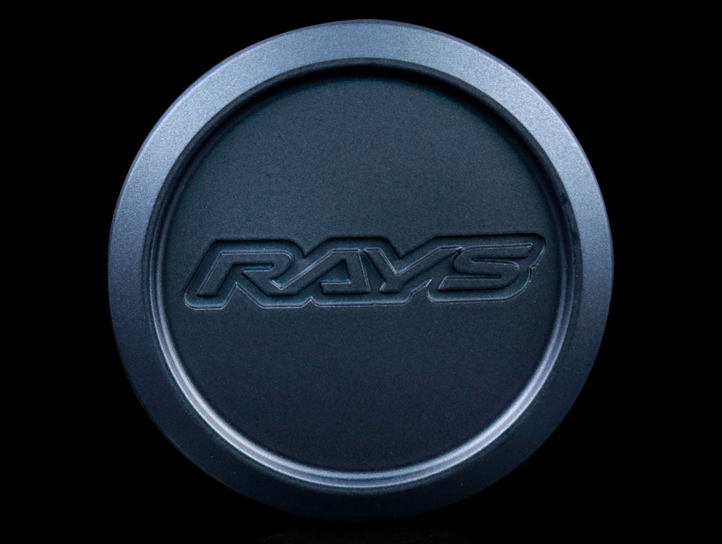 Rays Low Type Center Cap - Matte Blue