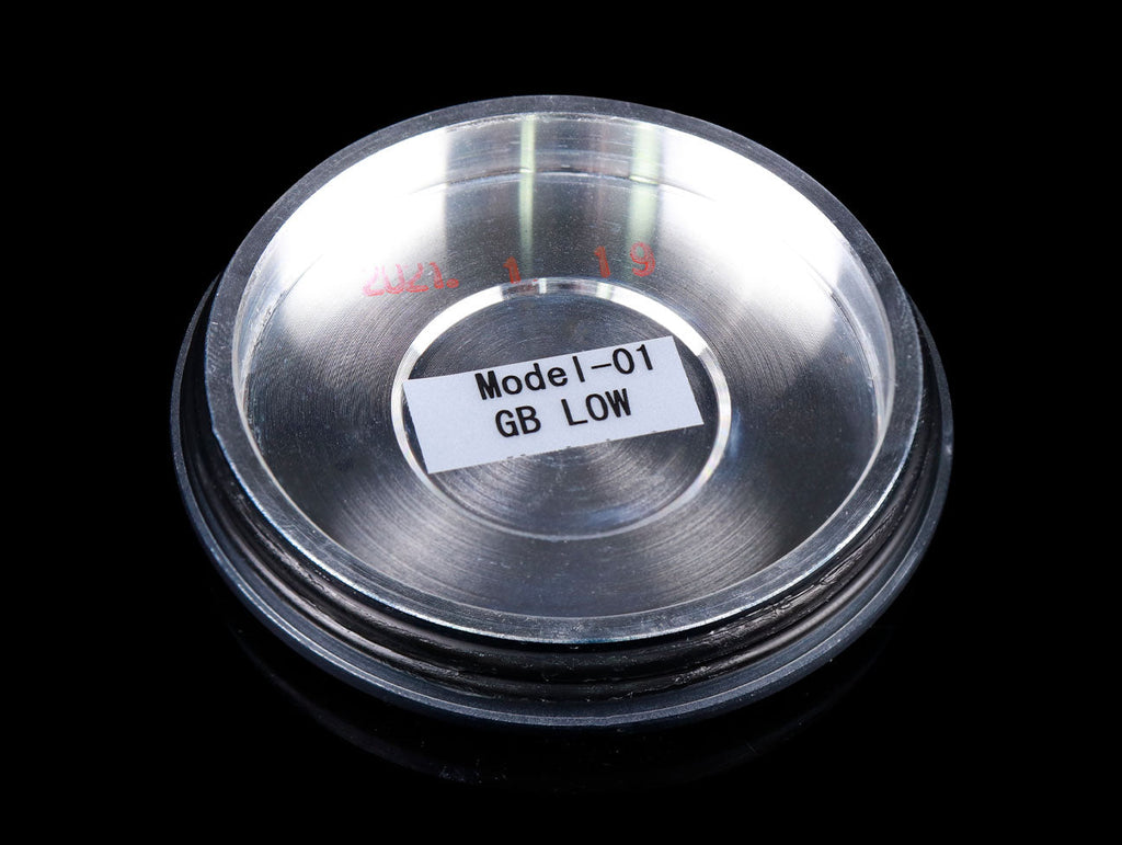 Rays Low Type Center Cap - Matte Blue