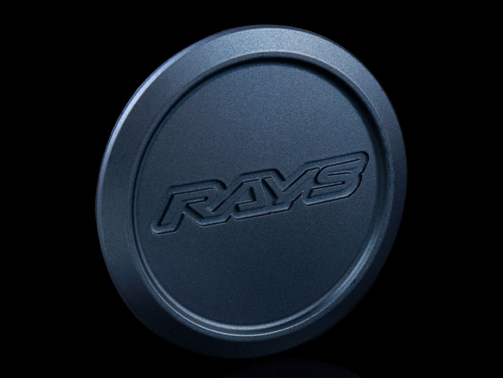 Rays Low Type Center Cap - Matte Blue