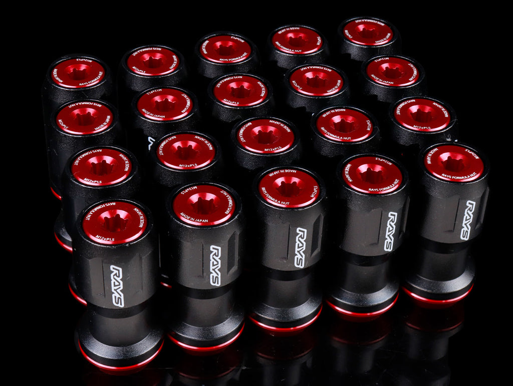 Rays Formula Nut FN-II Set - 12x1.50