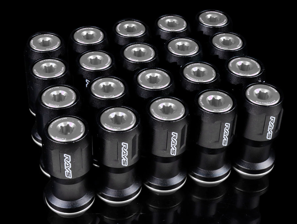 Rays Formula Nut FN-II Set - 12x1.50