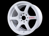 Rays Gram Lights 57DR Wheels - White 15x8 / 4x100