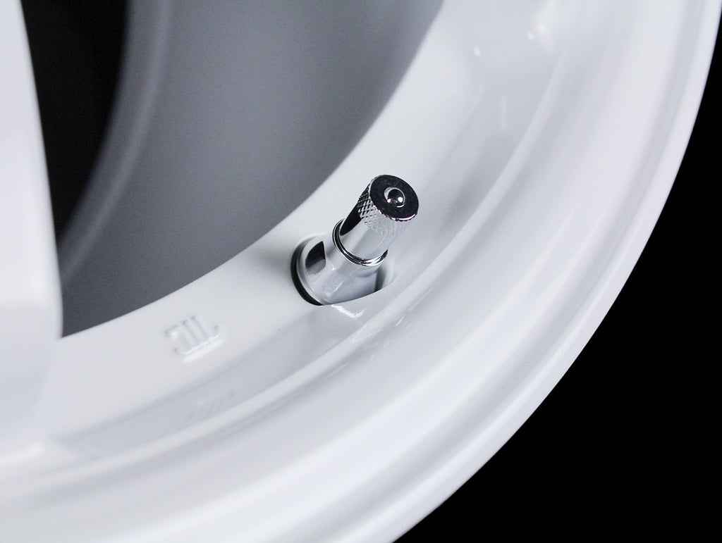 Rays Gram Lights 57DR Wheels - White 15x8 / 4x100