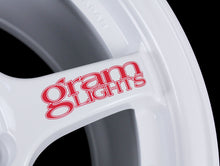Load image into Gallery viewer, Rays Gram Lights 57DR Wheels - White 15x8 / 4x100