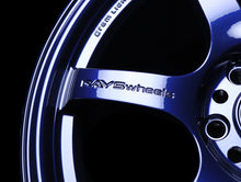 Load image into Gallery viewer, Rays Gram Lights 57DR Wheels - Eternal Blue Pearl 18x9.5 / 5x114 / +38
