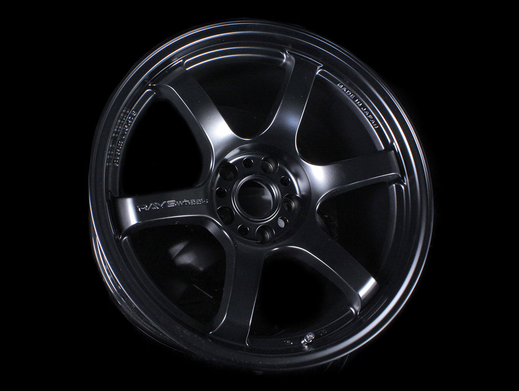 Rays Gram Lights 57DR Wheels - Semi Gloss Black 18x9.5 / 5x114