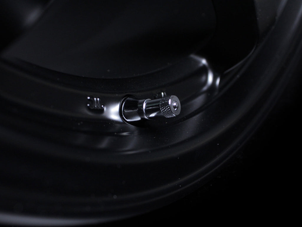 Rays Gram Lights 57DR Wheels - Semi Gloss Black 18x9.5 / 5x114