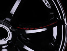 Load image into Gallery viewer, Rays Gram Lights 57 Transcend REV LIMIT Edition Wheels - Gloss Black 18x9.5 / 5x114 / +38