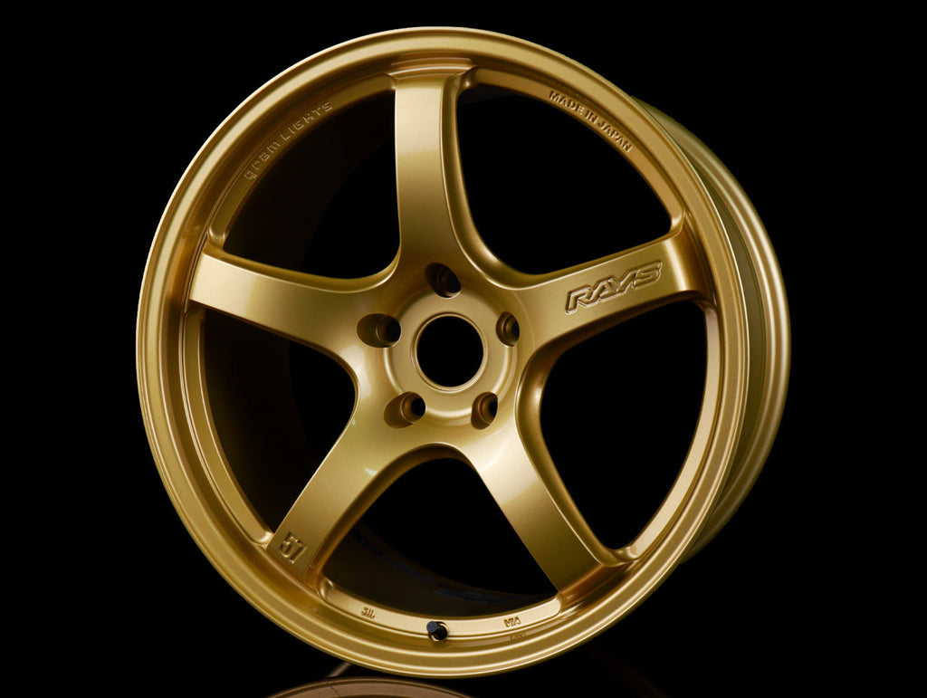 Rays Gram Lights 57CR Wheels - Gold 19x9.5 / 5x120 / +35