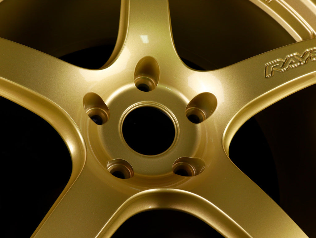Rays Gram Lights 57CR Wheels - Gold 19x9.5 / 5x120 / +35