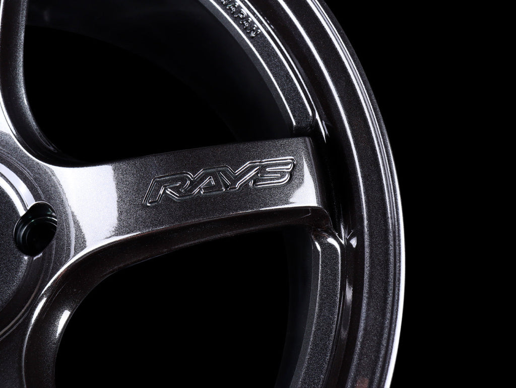 Rays Gram Lights 57CR Wheels - Gloss Black 19x9.5 / 5x120 / +35