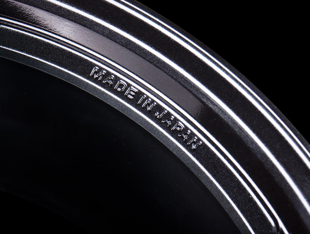 Rays Gram Lights 57CR Wheels - Gloss Black 19x9.5 / 5x120 / +35