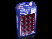 Load image into Gallery viewer, Rays L32 Dura-Nuts Straight Type Lug &amp; Lock Set - M12X1.25