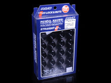 Load image into Gallery viewer, Rays L32 Dura-Nuts Straight Type Lug &amp; Lock Set - M12X1.25