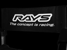 Load image into Gallery viewer, Rays Official Folding Chair - Black