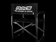 Load image into Gallery viewer, Rays Official Folding Chair - Black