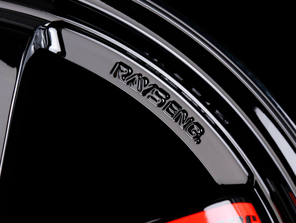 Volk Racing TE37SL Super Lap Edition - Gloss Black 18x9.5 / 5x120