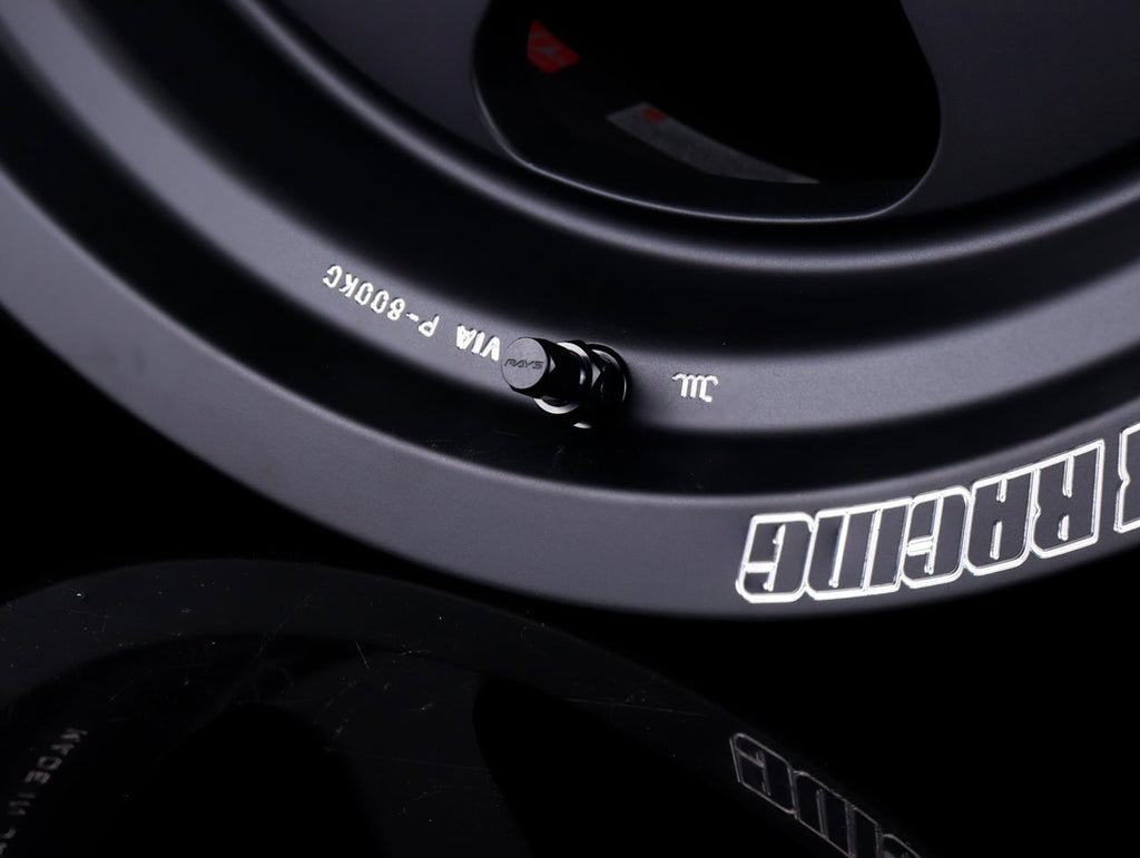 Volk Racing TE37XT M-Spec Wheels - Flat Black - 16x8.5 / 6x139 / -10