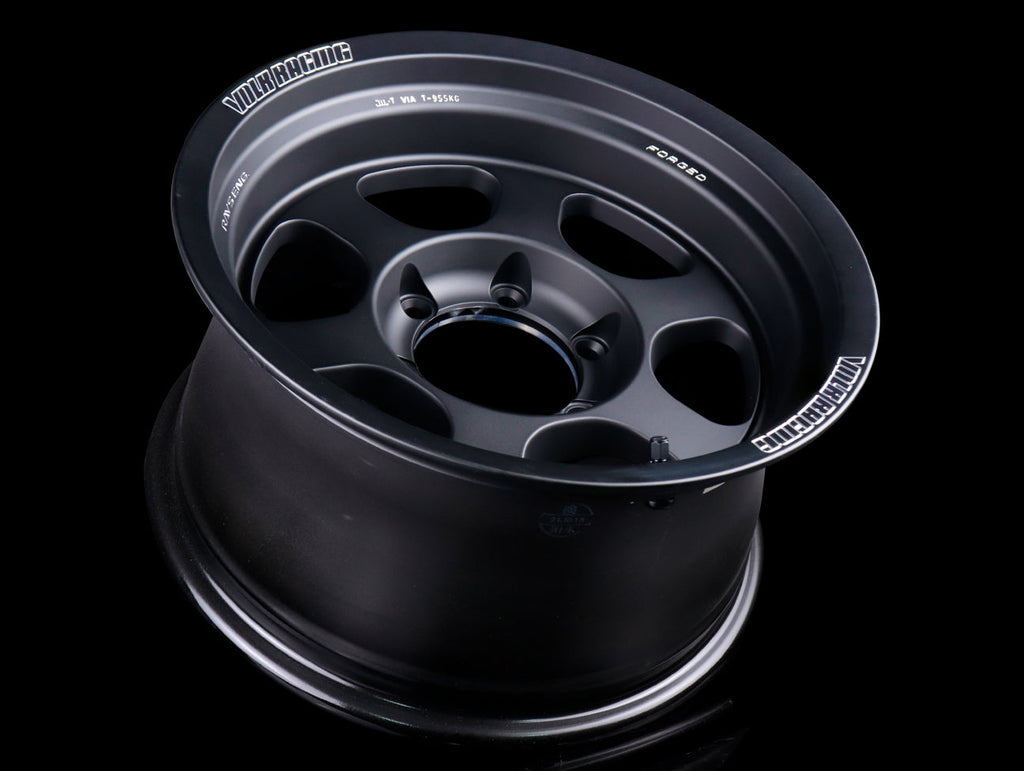 Volk Racing TE37XT M-Spec Wheels - Flat Black - 16x8.5 / 6x139 / -10