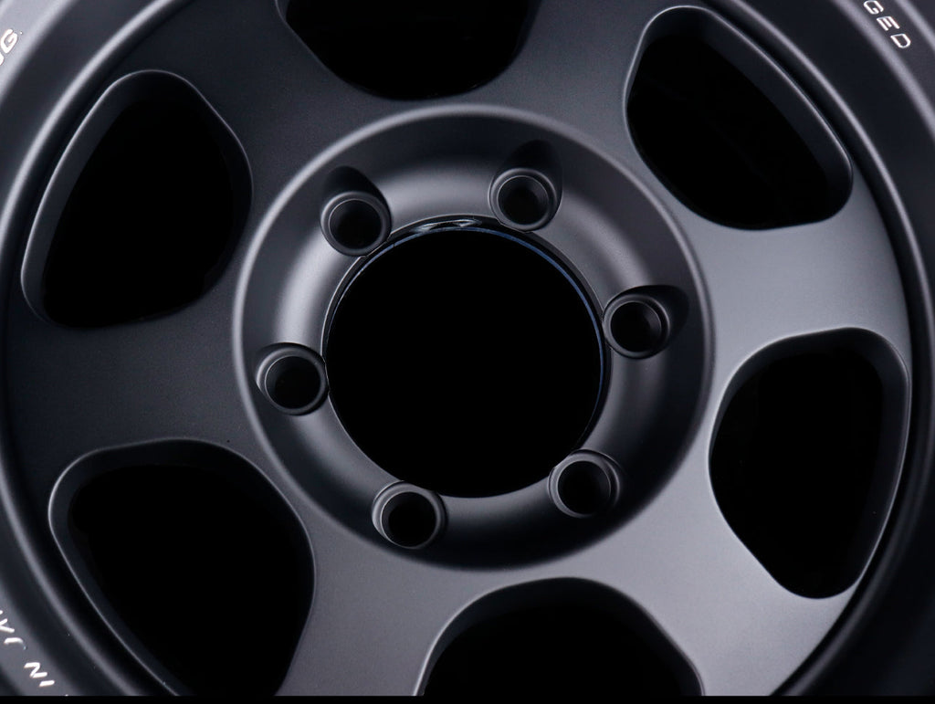 Volk Racing TE37XT M-Spec Wheels - Flat Black - 16x8.5 / 6x139 / -10