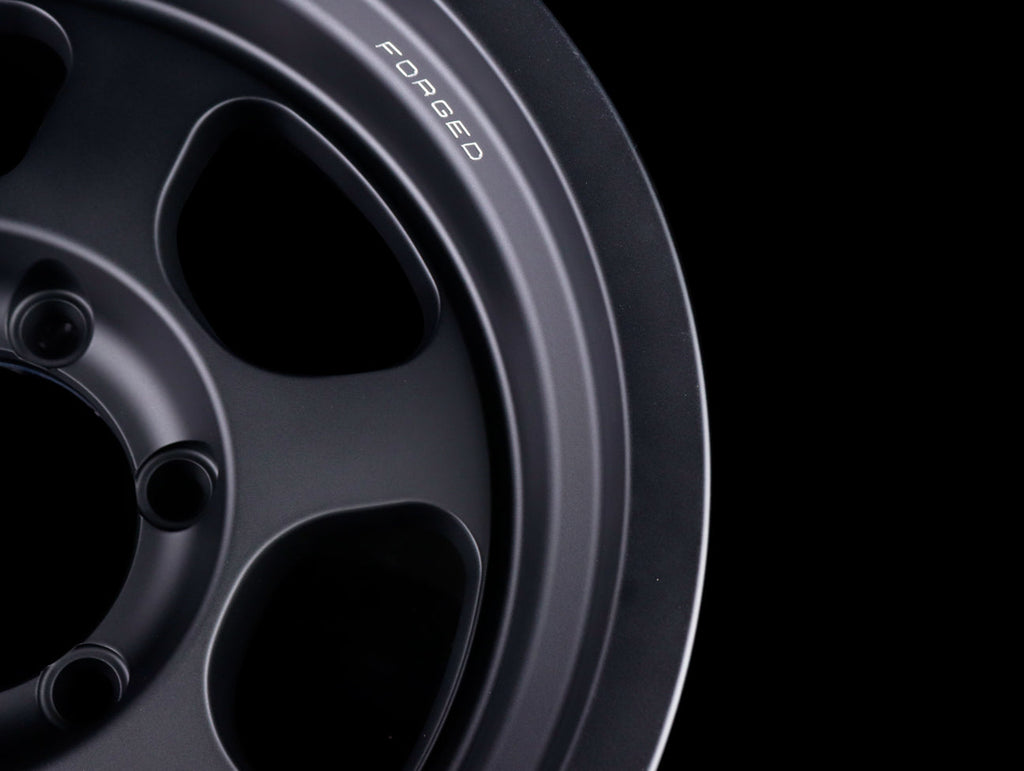 Volk Racing TE37XT M-Spec Wheels - Flat Black - 16x8.5 / 6x139 / -10