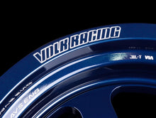Load image into Gallery viewer, Volk Racing TE37XT M-Spec Wheels - Mag Blue - 16x8.5 / 6x139 / -10