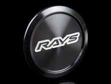 Load image into Gallery viewer, Rays ZE40 Time Attack II Center Cap - Black