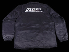 Load image into Gallery viewer, Rays The Concept is Racing Windbreaker Jacket - Black