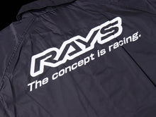 Load image into Gallery viewer, Rays The Concept is Racing Windbreaker Jacket - Black