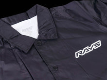 Load image into Gallery viewer, Rays The Concept is Racing Windbreaker Jacket - Black