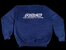 Load image into Gallery viewer, Rays Crewneck Sweatshirt - Navy