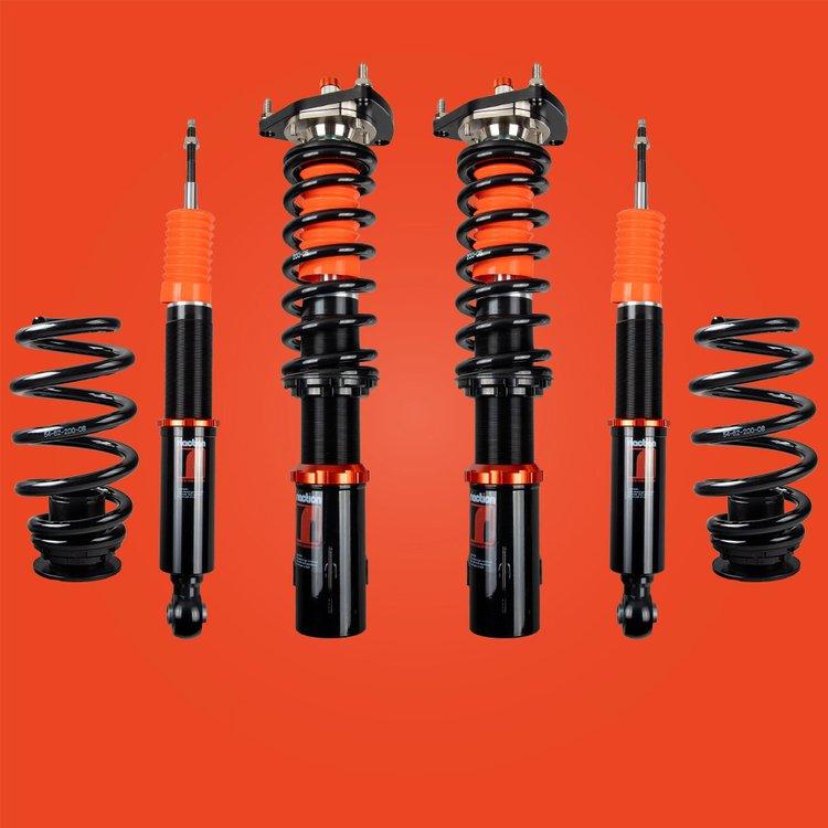 SCION xB (03-07) / xA (03-07) / ECHO (00-05) Coilovers - Riaction Performance Shocks