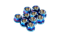 Load image into Gallery viewer, SpeedFactory Racing Titanium M8 x 1.25MM 6-Point Nuts Only (10-Pack)