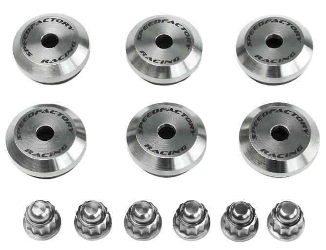 Hundred Proof Hardware K Series Valve Cover Hardware K20 K20a K24 K24a2 | Gold | Aluminum | Made in USA Hundred Proof Hardware K Series Valve Cover Hardware K20 K20a K24 K24a2 | Gold | Aluminum | Made in USA