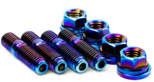 Load image into Gallery viewer, SpeedFactory Racing Titanium Turbo to Manifold Stud Kit – 4pc