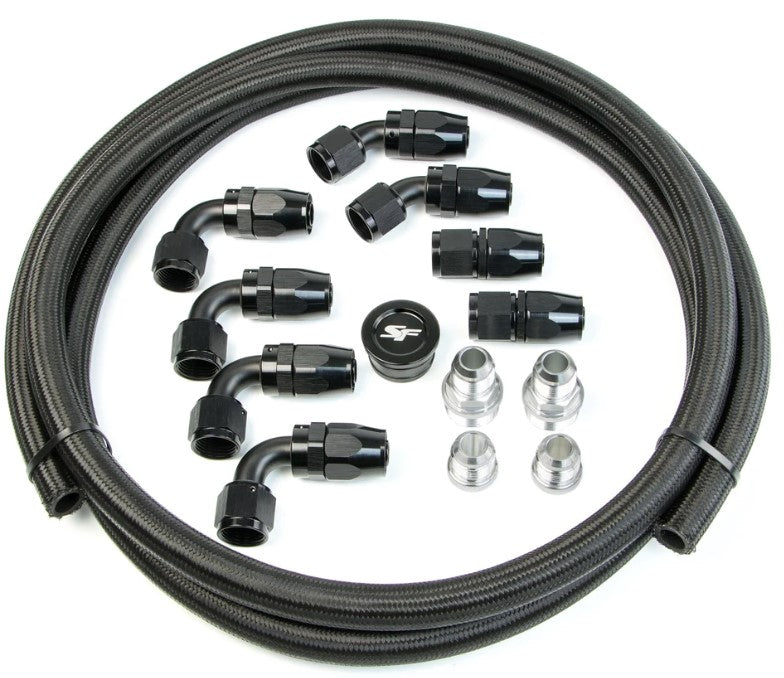 SpeedFactory Racing Catch Can Hose and Fitting Kits