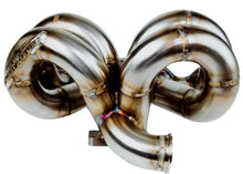 Load image into Gallery viewer, SpeedFactory Racing A/C Compatible Ram Horn Turbo Manifold