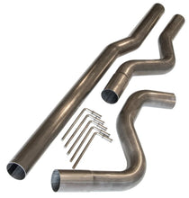 Load image into Gallery viewer, SpeedFactory Racing 3&quot; Stainless Steel Mandrel Bent Cat-Back Exhaust Piping Kit