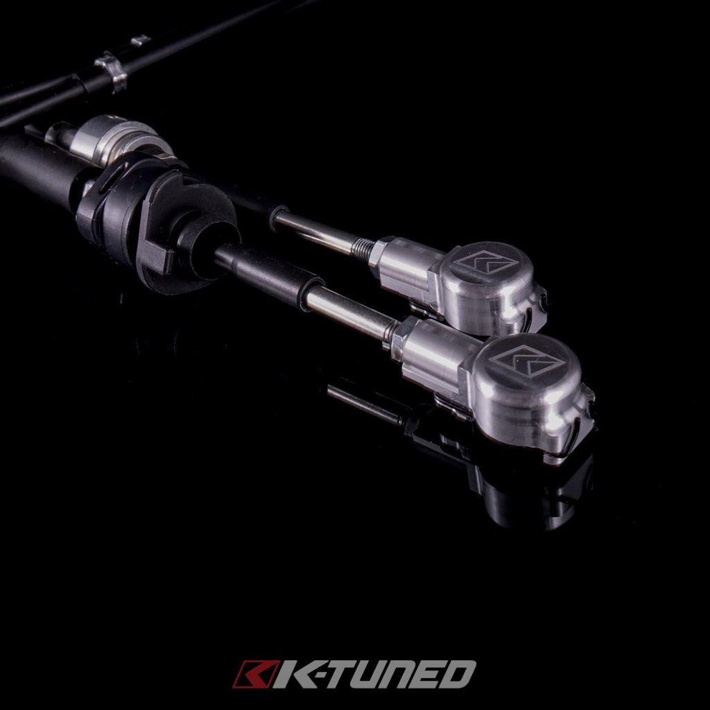 K-Tuned OEM-Spec Shifter Cables 8th Civic Si (06-11)