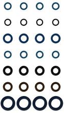 Load image into Gallery viewer, Seal kit for Fuel Injector Clinic Honda/Acura style and Subaru STi top-feed rail conversion injectors (slk-115-7x4)