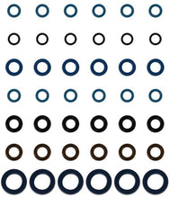 Load image into Gallery viewer, Seal kit for Fuel Injector Clinic Honda/Acura J-Series 1998-2003 injectors (slk-118x6)