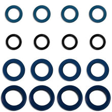 Load image into Gallery viewer, Seal kit for Fuel Injector Clinic low-z injectors for DSM/Evo (NOT for scribed part numbers ending in "K") (slk-125-6x4)