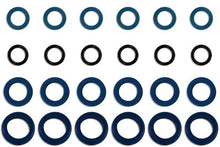 Load image into Gallery viewer, Seal kit for Fuel Injector Clinic low-z 3000GT VR4, RB26, or 7M-GTE injectors (NOT for scribed part numbers ending in "K") (slk-135-185x6)
