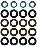 Seal kit for Fuel Injector Clinic  Nissan 240SX 11mm Injectors top feed style injectors (slk-181)