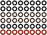 Seal kit for Fuel Injector Clinic Domestic style injectors (slk-domestic)